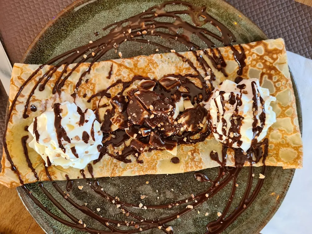 Crêpe Banane Chocolat